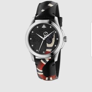 Brand New Gucci Python Watch Men